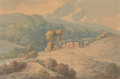 Hengar Wood, St. Tudy, Cornwall von Thomas Rowlandson